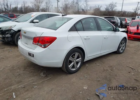 2015 Chevrolet Cruze 2Lt Auto из США, поврежденный, VIN 1G1PE5SB1F7155757